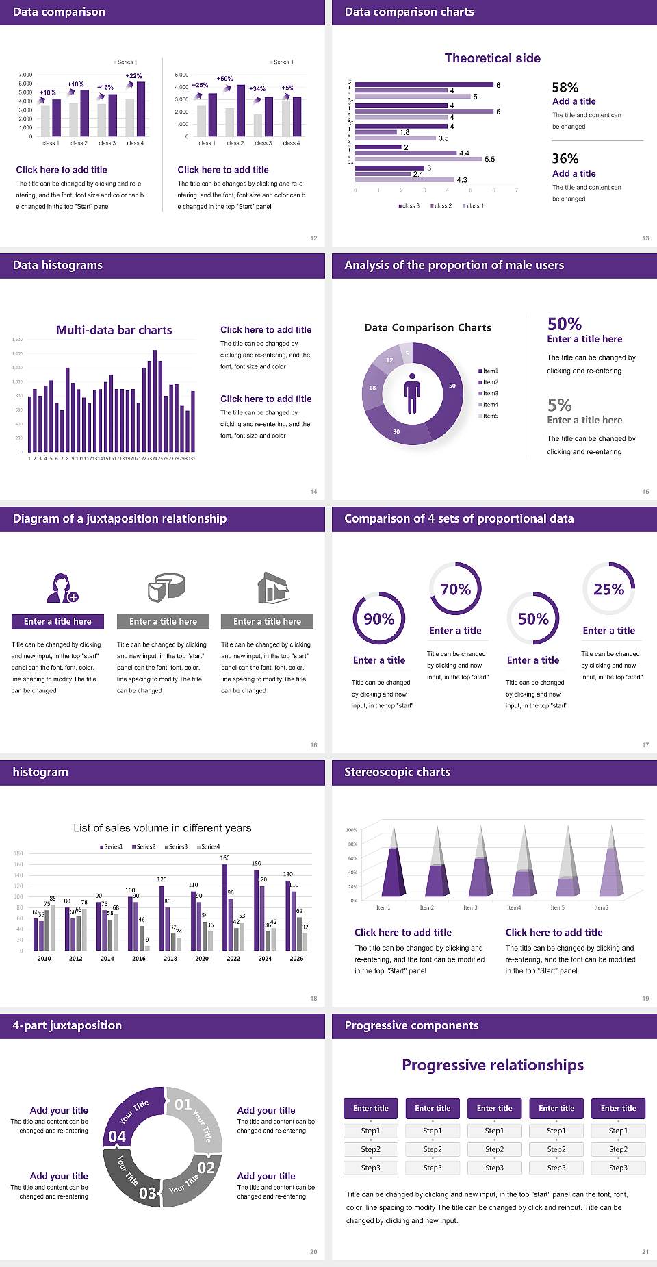 Des Moines University-Osteopathic Medical Center Thesis Proposal/Graduation Defense PPT Template4:3 ratio PPT effect preview image3