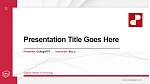 Digipen Institute of Technology Thesis Proposal/Graduation Defense PPT Template