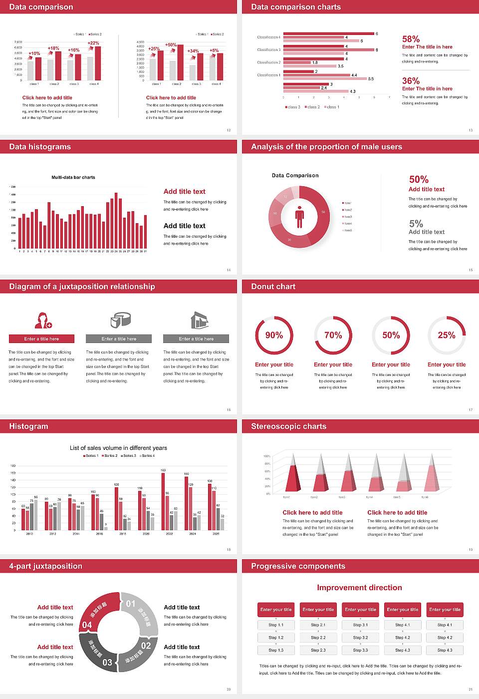 Desales University Thesis Proposal/Graduation Defense PPT Template16:9 ratio PPT effect preview image3