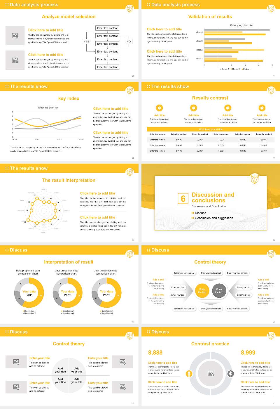 Devry University-Tennessee Graduation Thesis Defense PPT Template16:9 ratio PPT effect preview image5