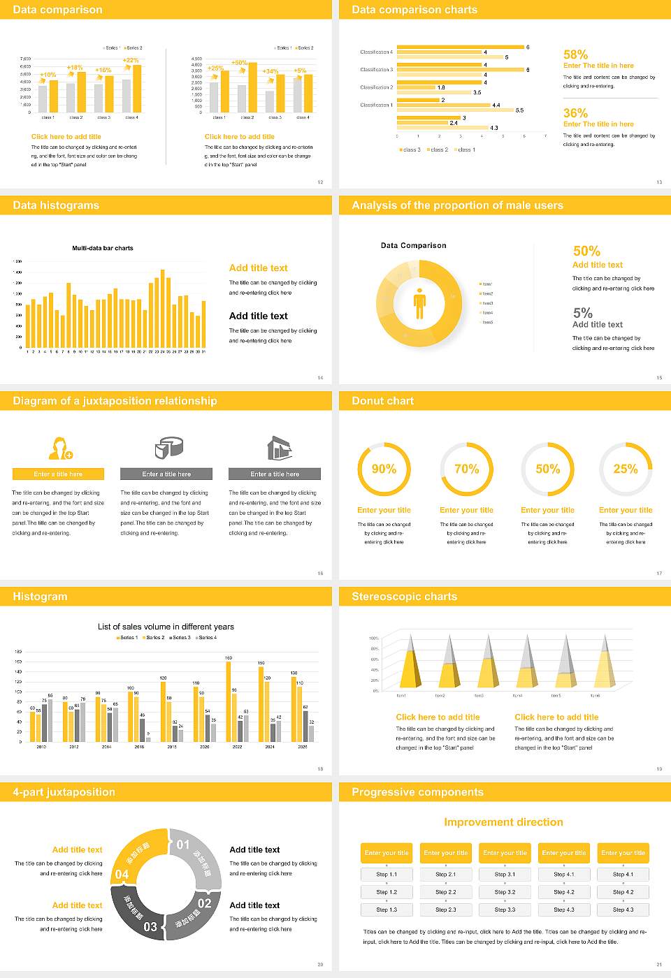 Devry University-Nevada Thesis Proposal/Graduation Defense PPT Template16:9 ratio PPT effect preview image3
