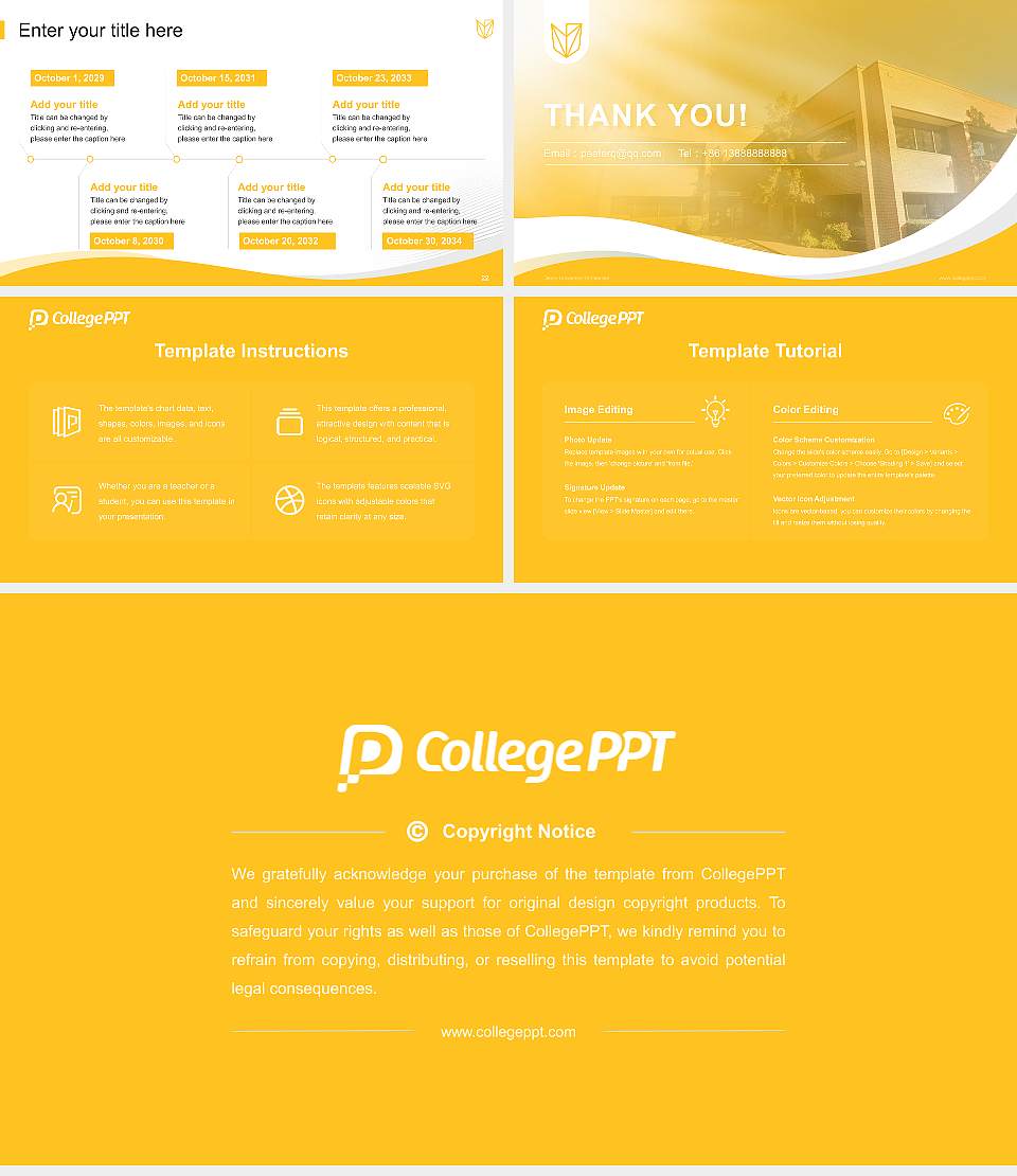 Devry University-Tennessee Lecture Sharing and Networking Event PPT Template16:9 ratio PPT effect preview image4