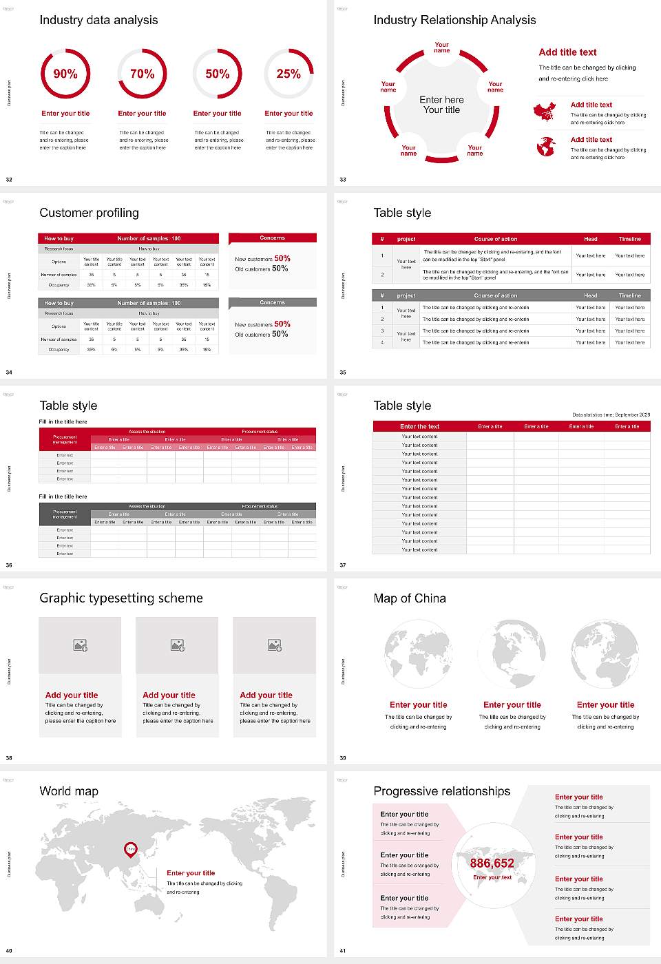 Dewey University-Carolina Competition/Entrepreneurship Contest PPT Template16:9 ratio PPT effect preview image5