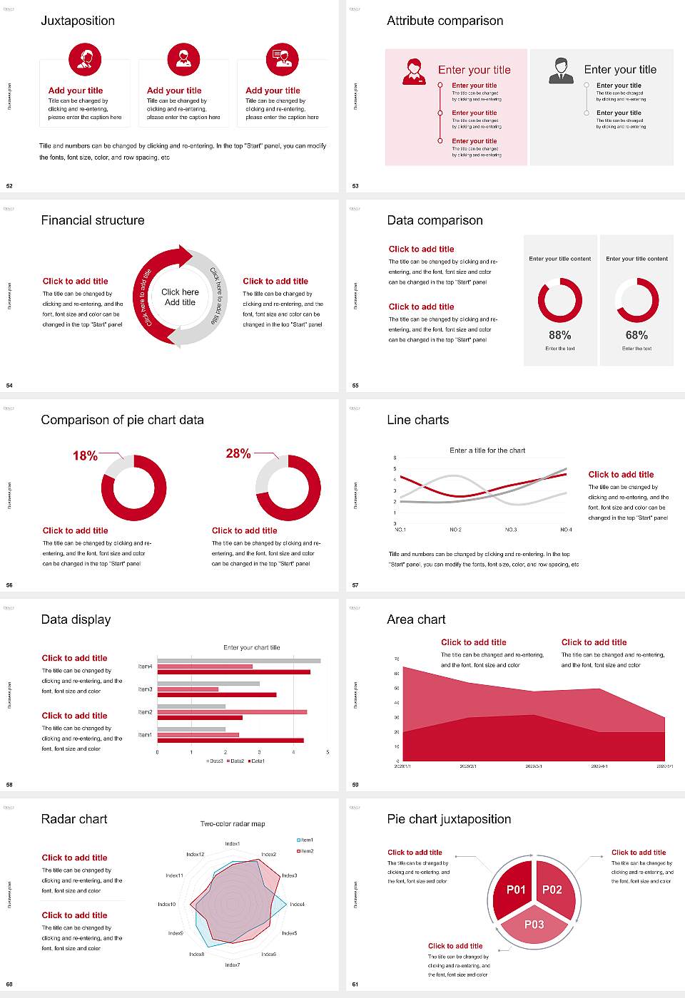Dewey University-Carolina Competition/Entrepreneurship Contest PPT Template16:9 ratio PPT effect preview image7