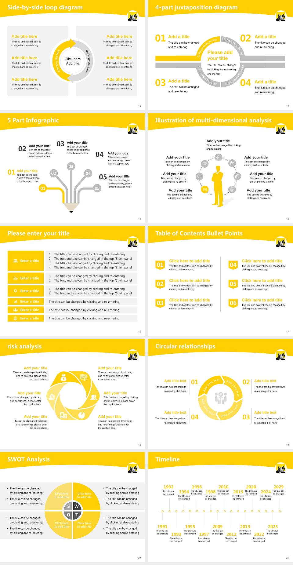 Depauw University Academic Presentation/Research Findings Report PPT Template4:3 ratio PPT effect preview image3