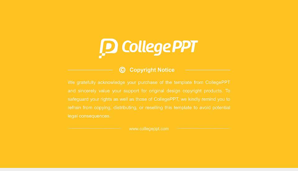 Devry University-Ohio Thesis Proposal/Graduation Defense PPT Template16:9 ratio PPT effect preview image5