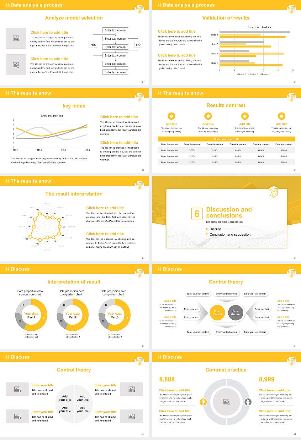 Devry University-Ohio Graduation Thesis Defense PPT Template16:9 ratio PPT effect preview image5