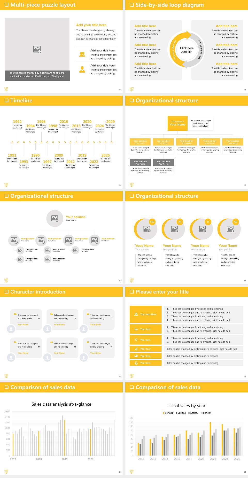 Devry University-Illinois General Purpose PPT Template4:3 ratio PPT effect preview image3