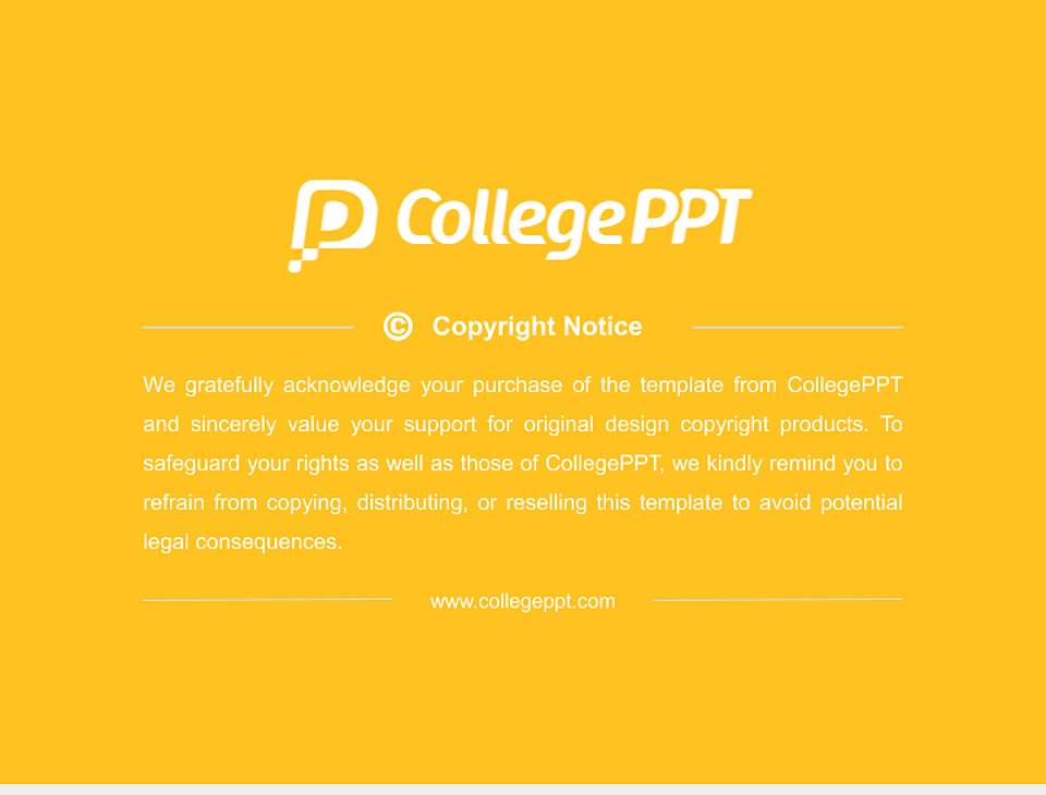 Devry University-Illinois General Purpose PPT Template4:3 ratio PPT effect preview image6