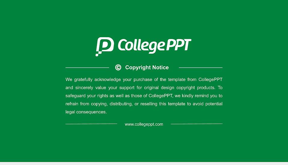 Delaware Valley University Thesis Proposal/Graduation Defense PPT Template16:9 ratio PPT effect preview image5