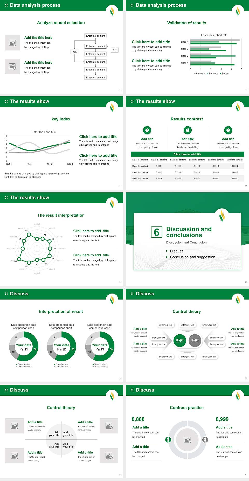 Delaware Valley University Graduation Thesis Defense PPT Template4:3 ratio PPT effect preview image5