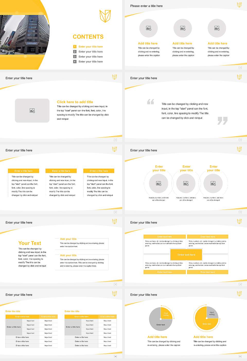 Devry University-Pennsylvania Course/Courseware Creation PPT Template16:9 ratio PPT effect preview image2