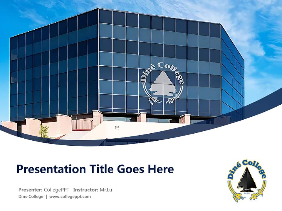 Dine College Course/Courseware Creation PPT Template4:3 ratio PPT effect preview image5