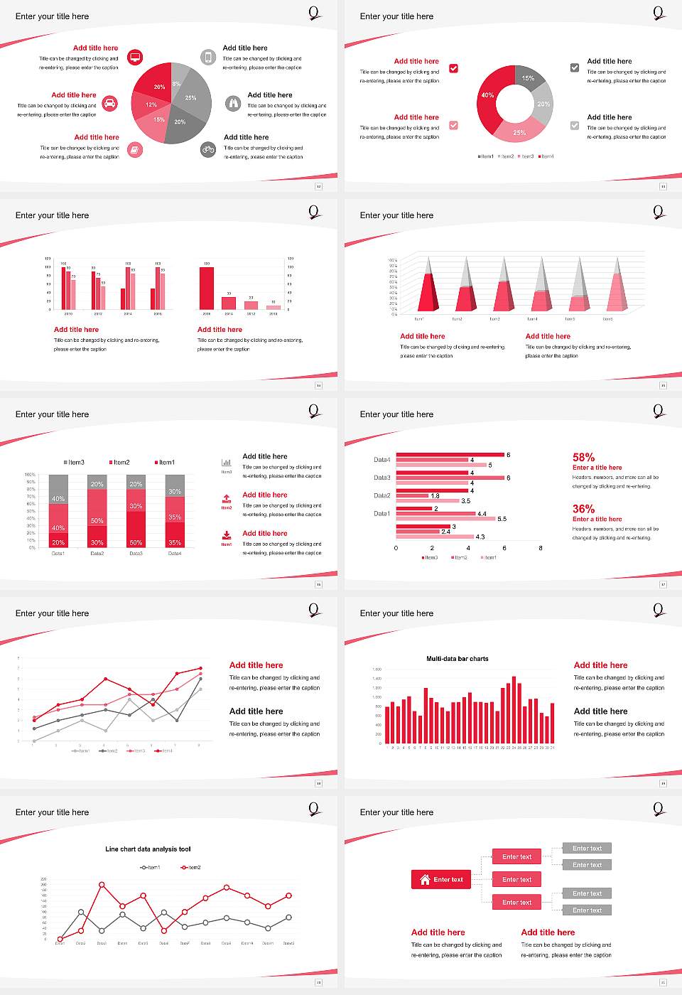 Queens College Course/Courseware Creation PPT Template16:9 ratio PPT effect preview image3