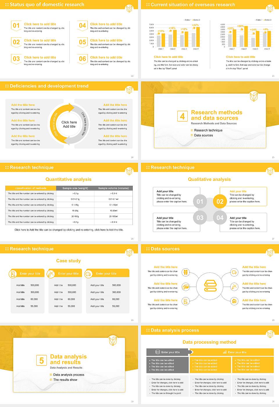 Devry University-Illinois Graduation Thesis Defense PPT Template16:9 ratio PPT effect preview image4