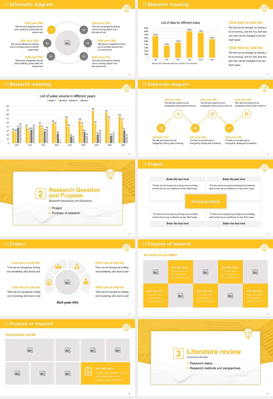 Devry University-Virginia Graduation Thesis Defense PPT Template16:9 ratio PPT effect preview image3