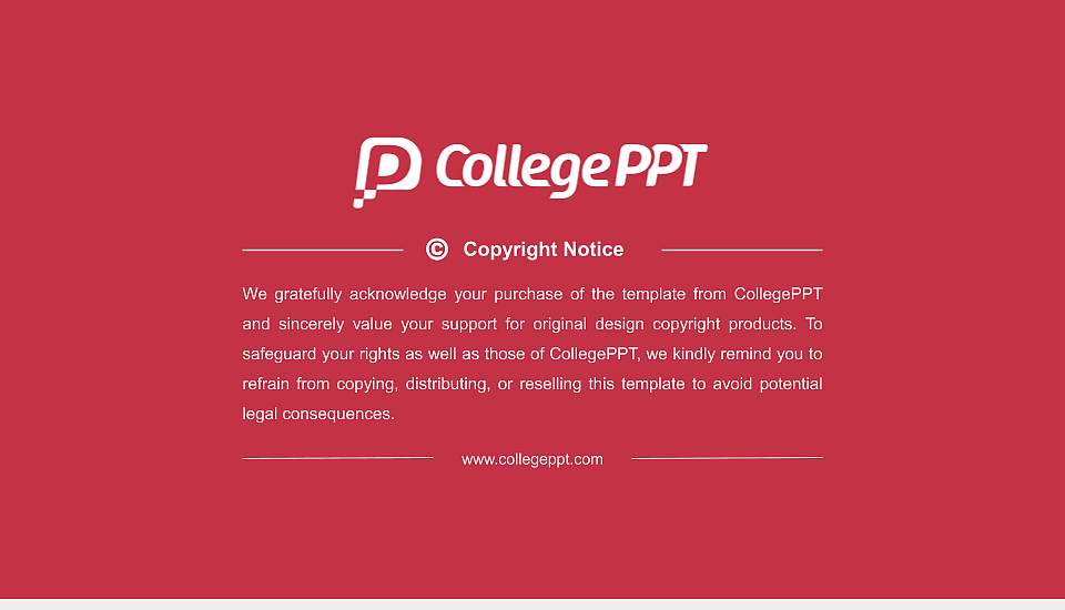 Desales University Resume PPT Template16:9 ratio PPT effect preview image5