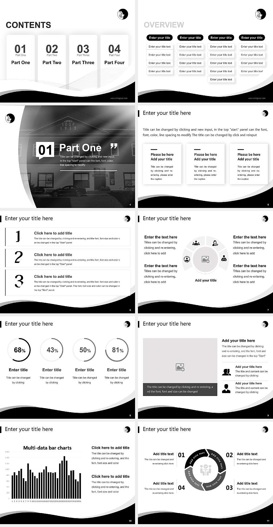 Dell’Arte International School of Physical Theatre Lecture Sharing and Networking Event PPT Template4:3 ratio PPT effect preview image2