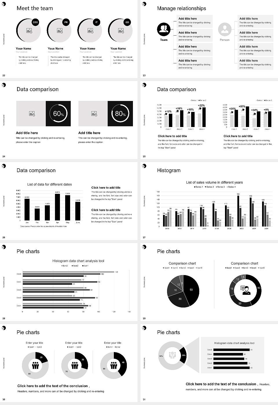 Dell’Arte International School of Physical Theatre Competition/Entrepreneurship Contest PPT Template16:9 ratio PPT effect preview image4