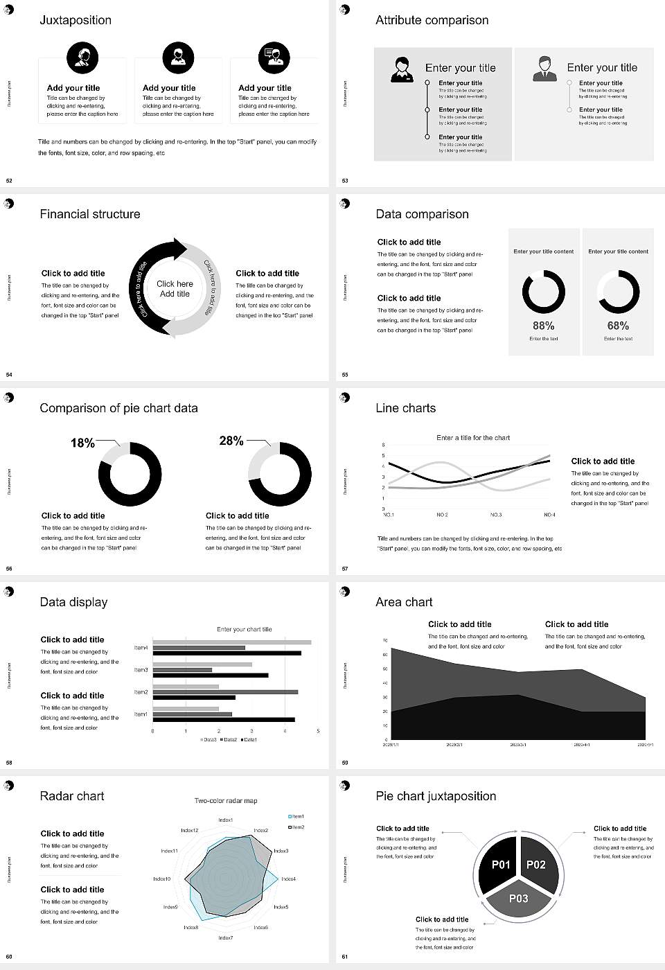 Dell’Arte International School of Physical Theatre Competition/Entrepreneurship Contest PPT Template16:9 ratio PPT effect preview image7