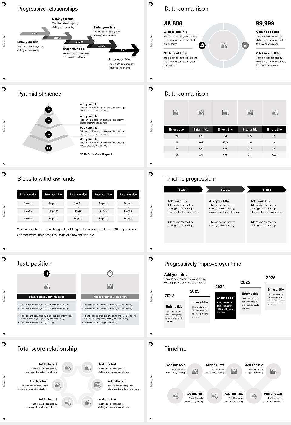 Dell’Arte International School of Physical Theatre Competition/Entrepreneurship Contest PPT Template16:9 ratio PPT effect preview image8