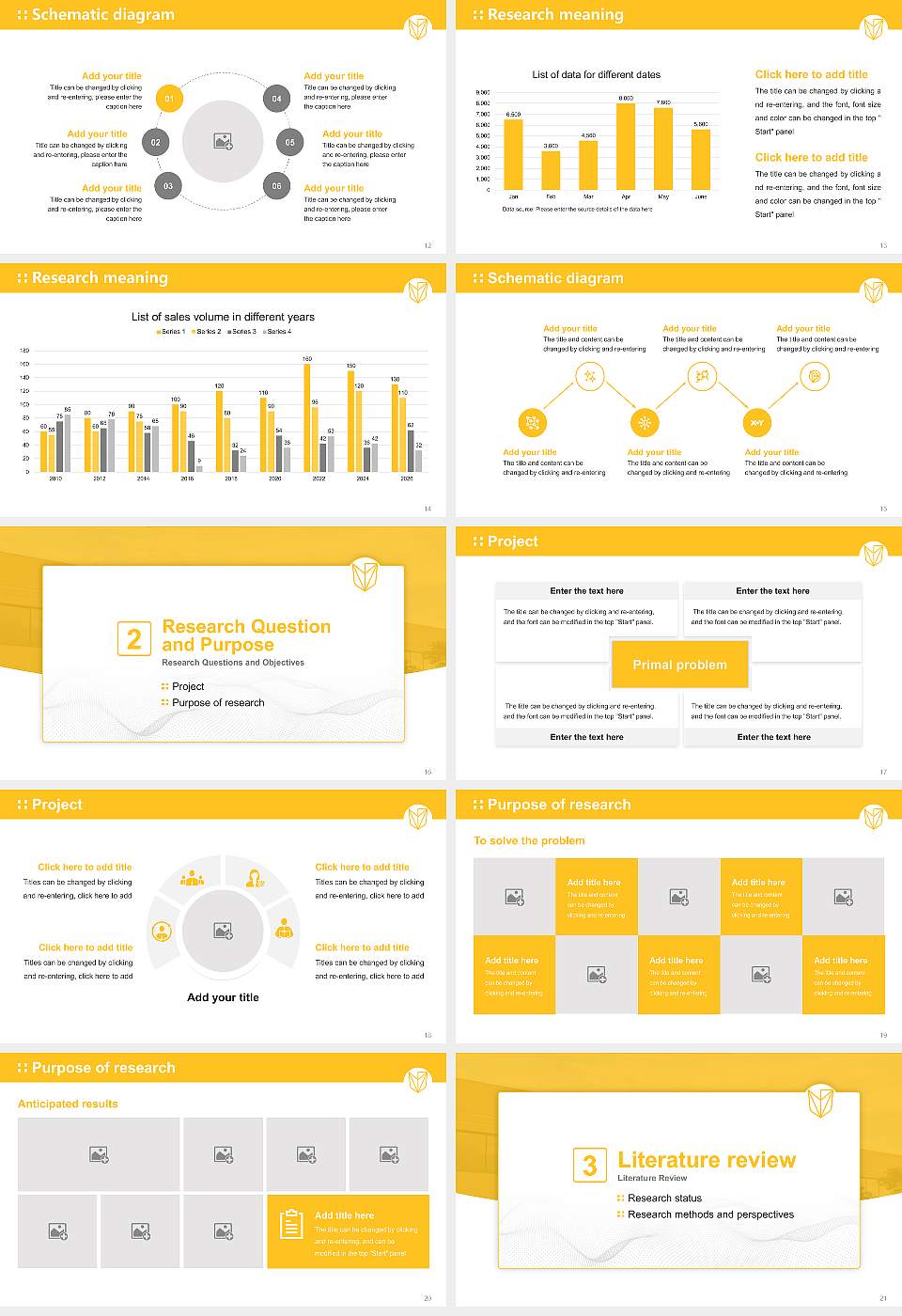 Devry University-Texas Graduation Thesis Defense PPT Template16:9 ratio PPT effect preview image3