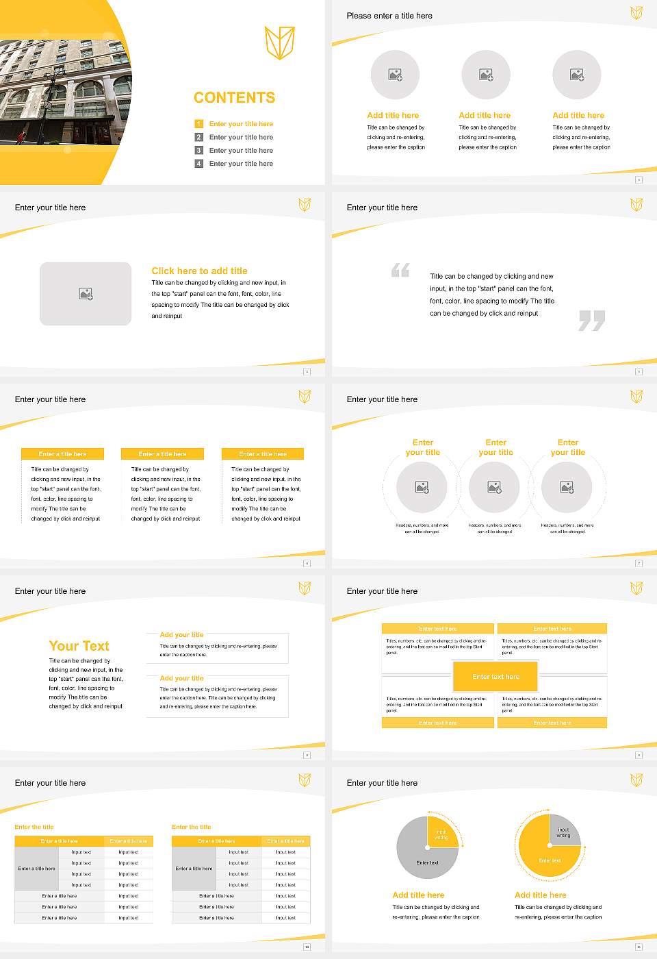 Devry College of New York Course/Courseware Creation PPT Template16:9 ratio PPT effect preview image2