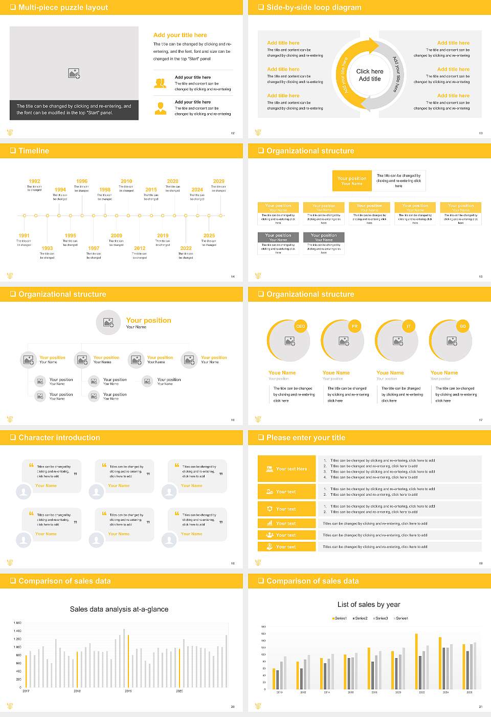 Devry University-Illinois General Purpose PPT Template16:9 ratio PPT effect preview image3