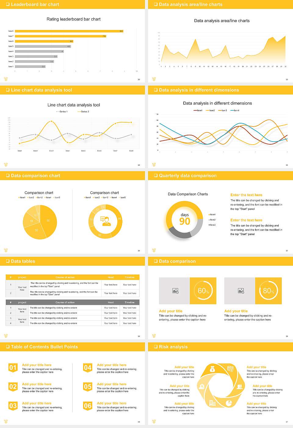 Devry University-Illinois General Purpose PPT Template16:9 ratio PPT effect preview image4