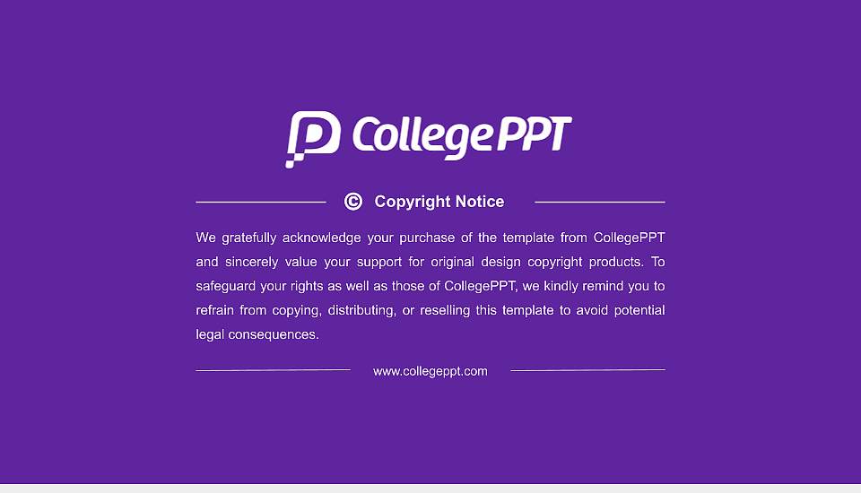 Hunter College Resume PPT Template16:9 ratio PPT effect preview image5