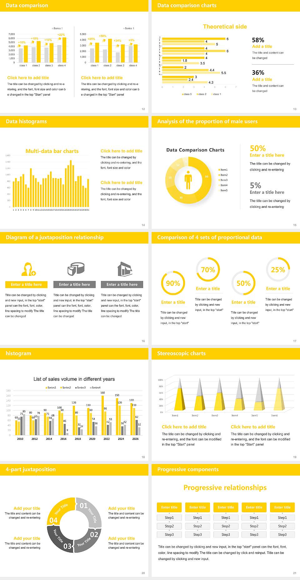 Depauw University Thesis Proposal/Graduation Defense PPT Template4:3 ratio PPT effect preview image3