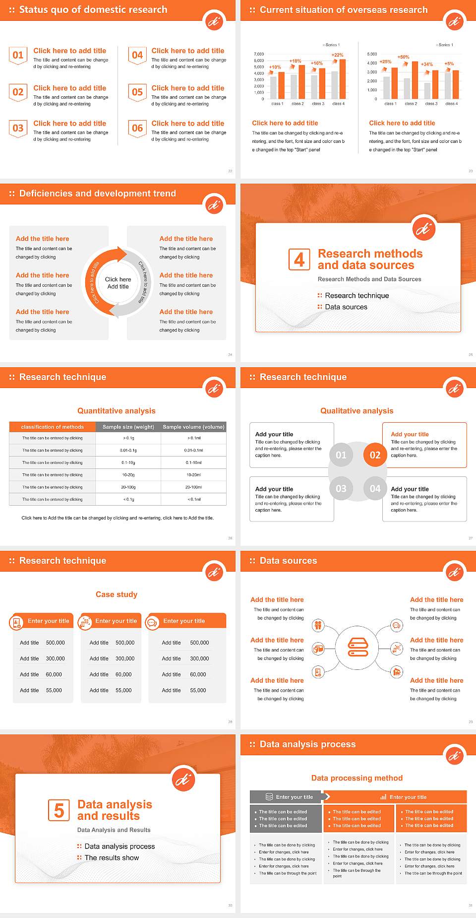 Design Institute of San Diego Graduation Thesis Defense PPT Template4:3 ratio PPT effect preview image4