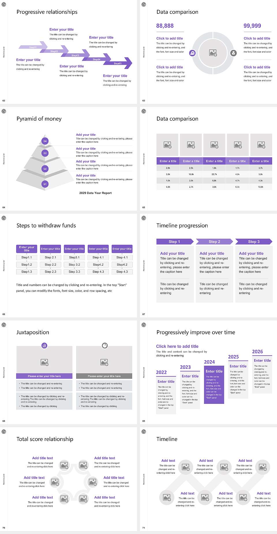 The City College of New York Competition/Entrepreneurship Contest PPT Template4:3 ratio PPT effect preview image8