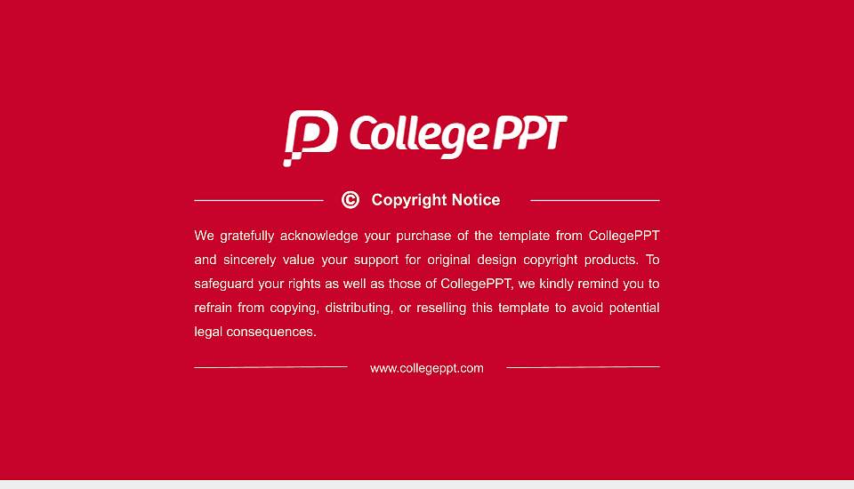 Denison University Resume PPT Template16:9 ratio PPT effect preview image5