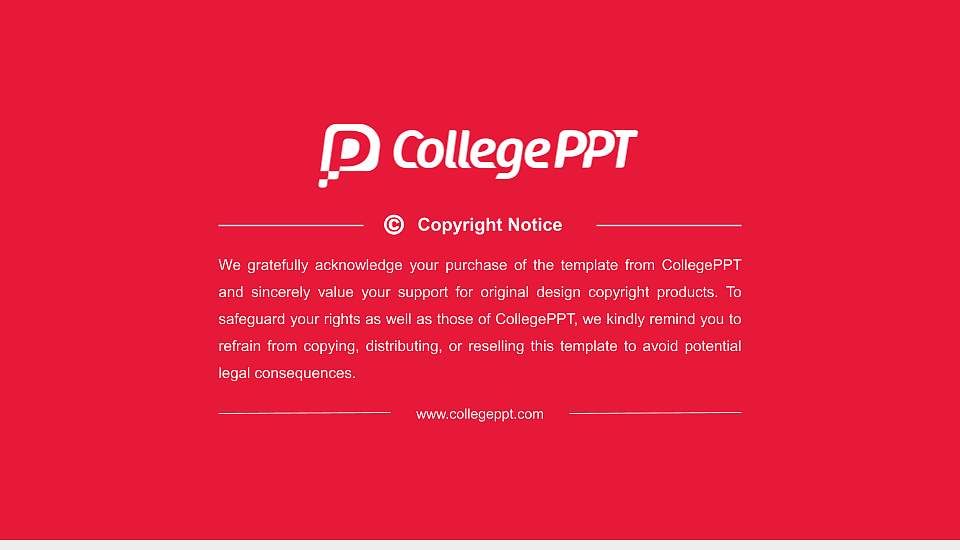 Queens College Resume PPT Template16:9 ratio PPT effect preview image5