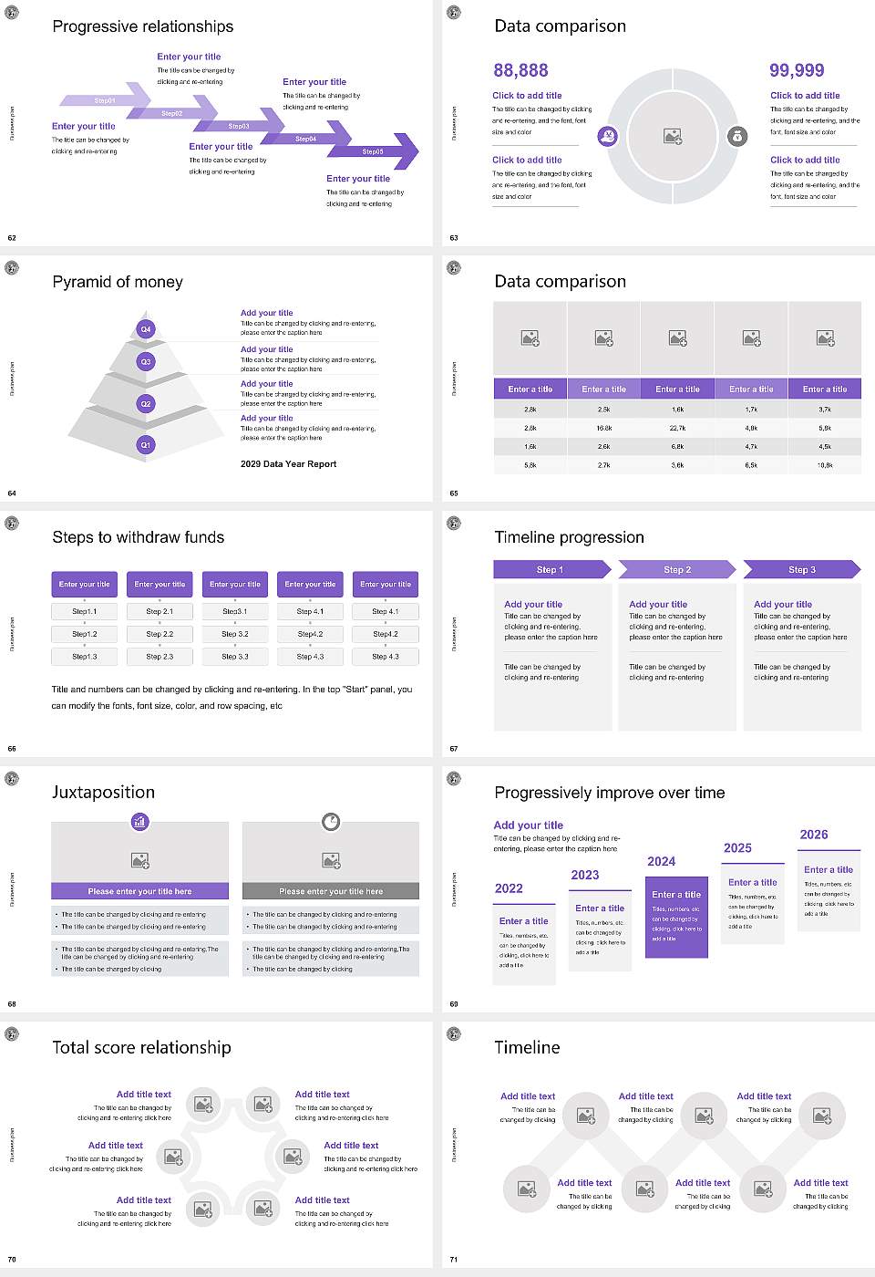 The City College of New York Competition/Entrepreneurship Contest PPT Template16:9 ratio PPT effect preview image8