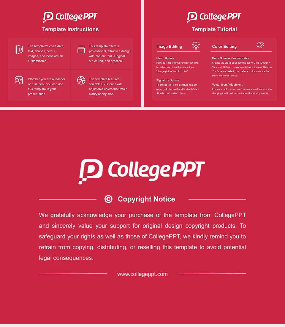 Digipen Institute of Technology Course/Courseware Creation PPT Template4:3 ratio PPT effect preview image5