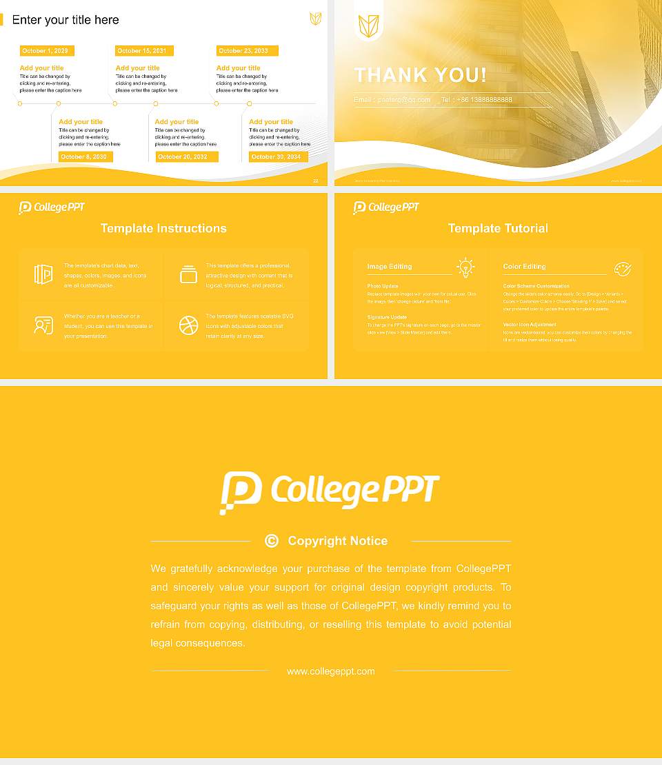 Devry University-Pennsylvania Lecture Sharing and Networking Event PPT Template16:9 ratio PPT effect preview image4