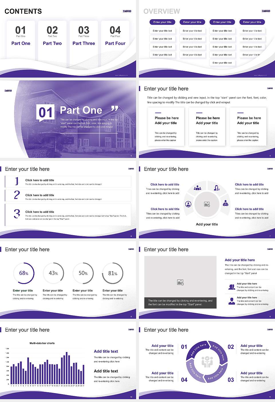 Davis College Lecture Sharing and Networking Event PPT Template16:9 ratio PPT effect preview image2
