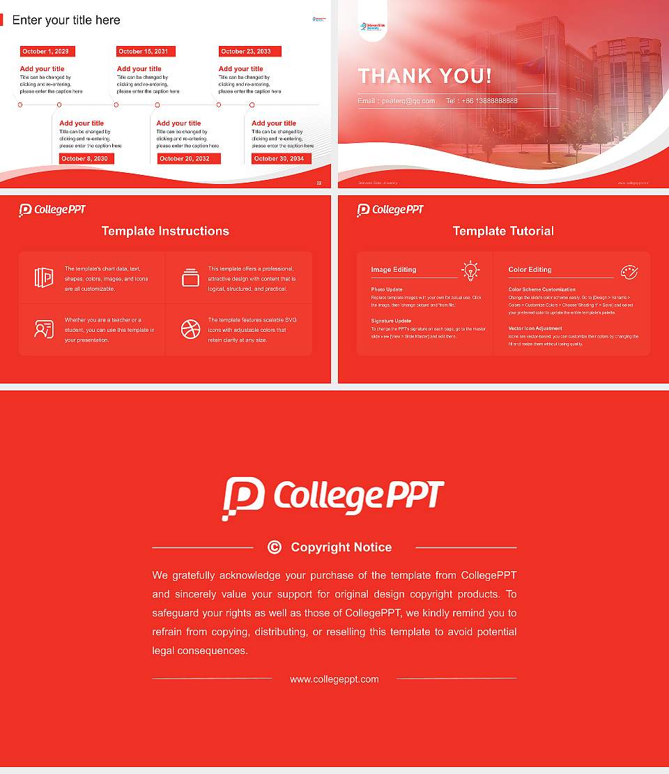 Delaware State University Lecture Sharing and Networking Event PPT Template16:9 ratio PPT effect preview image4