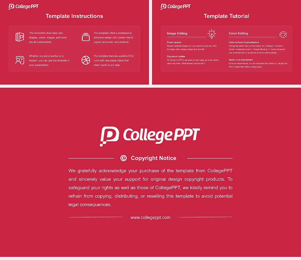 Digipen Institute of Technology Course/Courseware Creation PPT Template16:9 ratio PPT effect preview image5