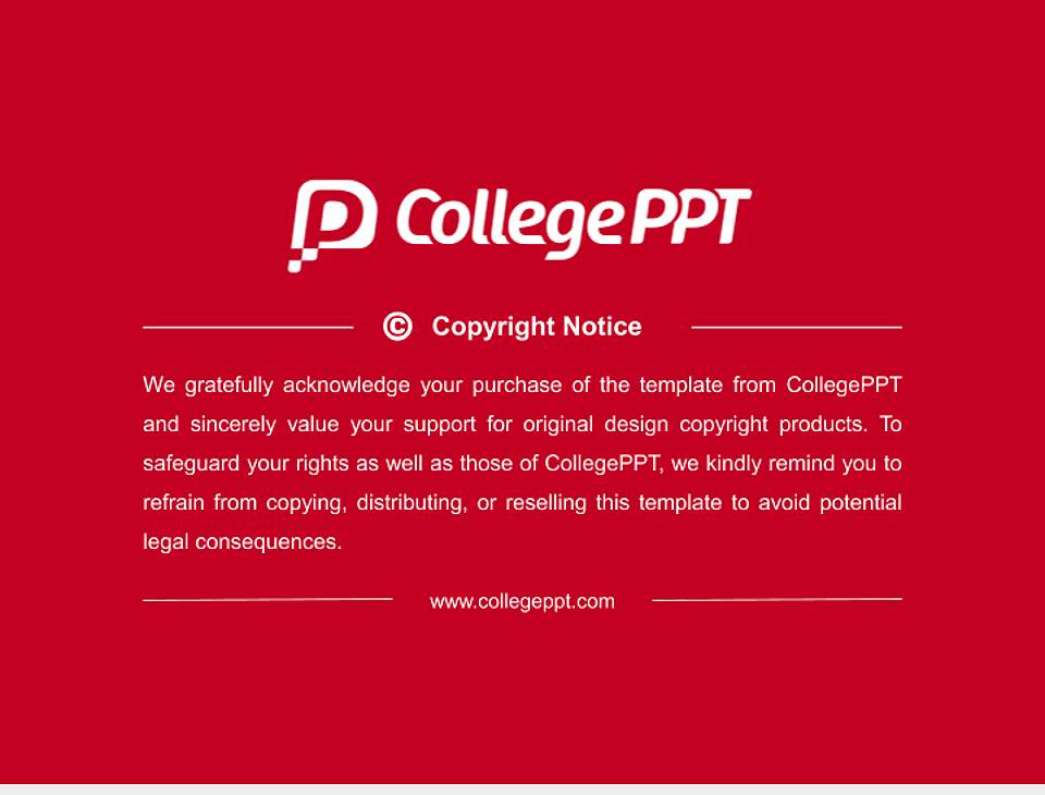 Dewey University-Carolina General Purpose PPT Template4:3 ratio PPT effect preview image6