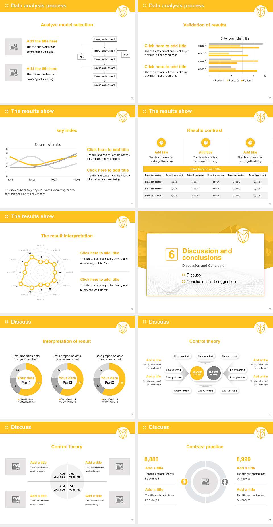 Devry University-Tennessee Graduation Thesis Defense PPT Template4:3 ratio PPT effect preview image5