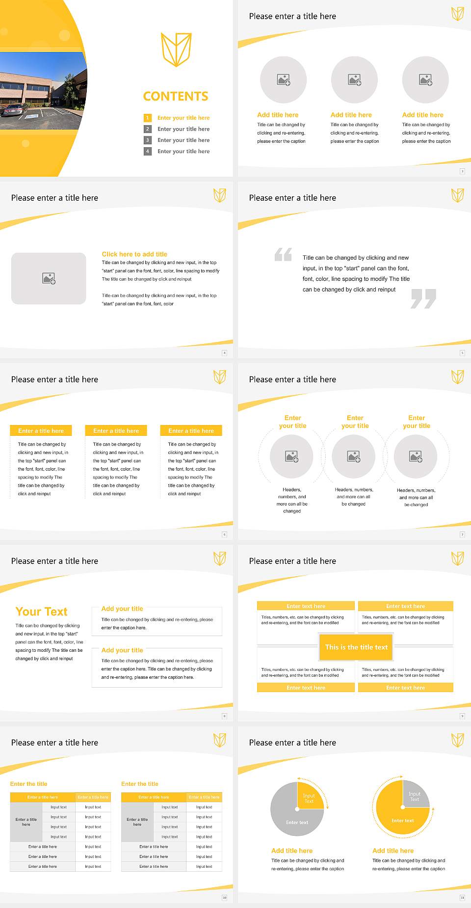 Devry University-Tennessee Course/Courseware Creation PPT Template4:3 ratio PPT effect preview image2