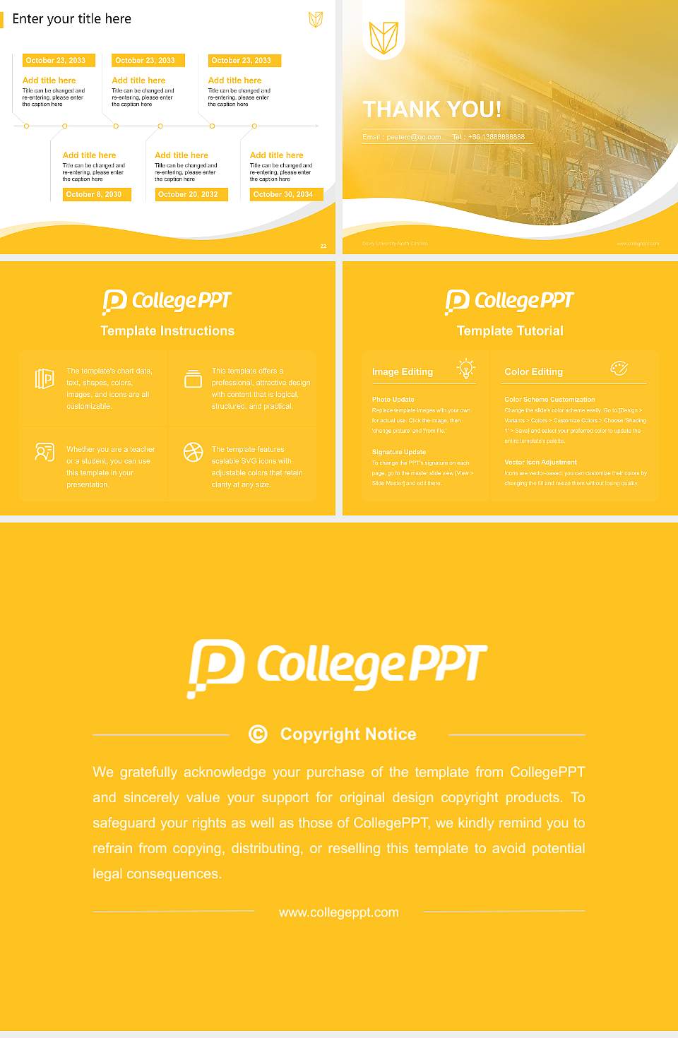 Devry University-North Carolina Lecture Sharing and Networking Event PPT Template4:3 ratio PPT effect preview image4