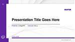 Hunter College Thesis Proposal/Graduation Defense PPT Template