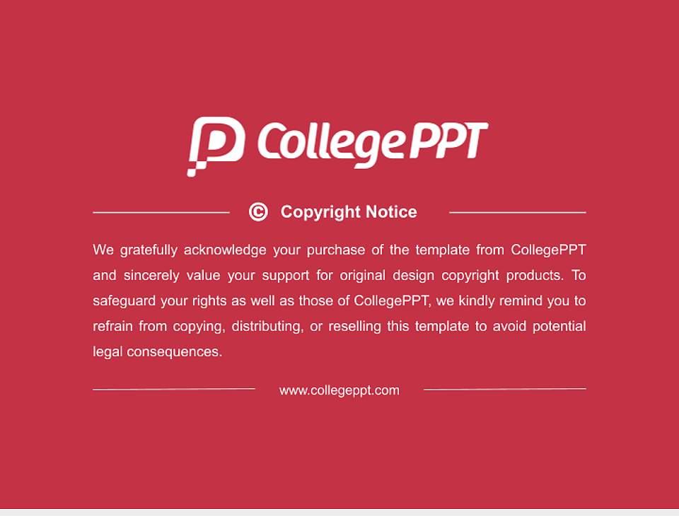 Desales University Resume PPT Template4:3 ratio PPT effect preview image5