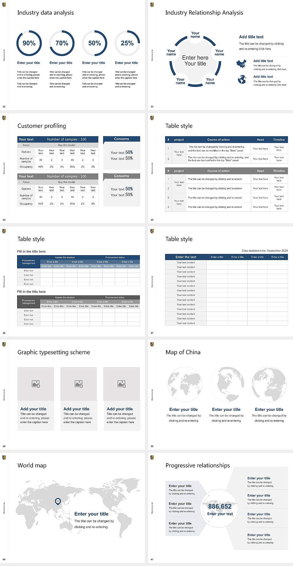 New York City College of Technology Competition/Entrepreneurship Contest PPT Template4:3 ratio PPT effect preview image5