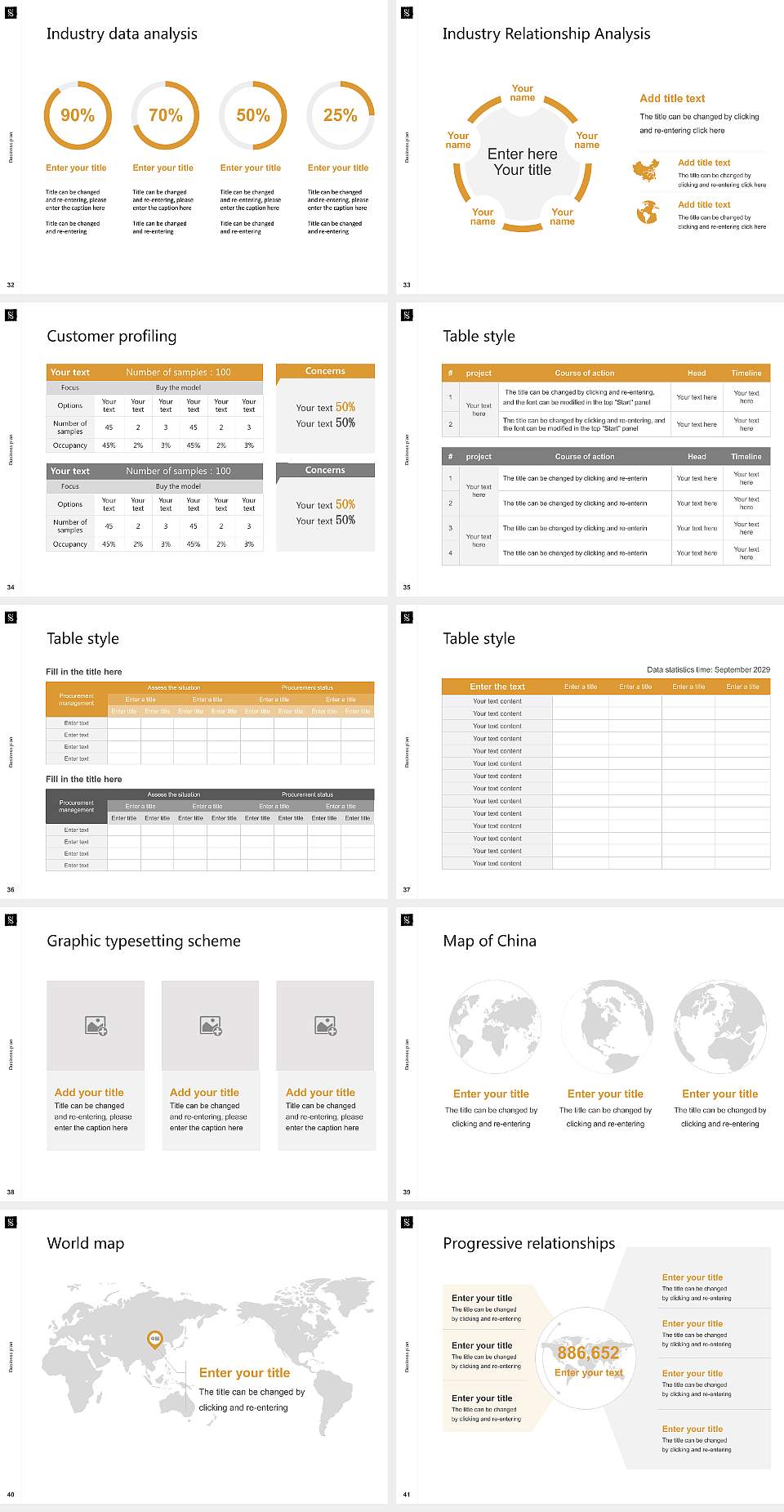 Conservatory of Music of Puerto Rico Competition/Entrepreneurship Contest PPT Template4:3 ratio PPT effect preview image5