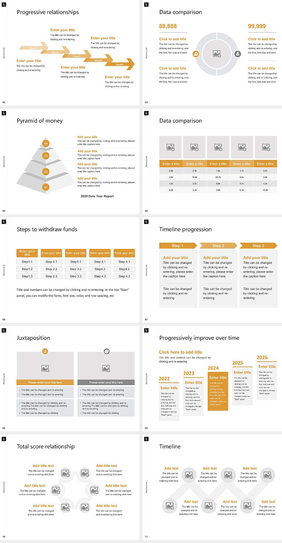 Conservatory of Music of Puerto Rico Competition/Entrepreneurship Contest PPT Template4:3 ratio PPT effect preview image8